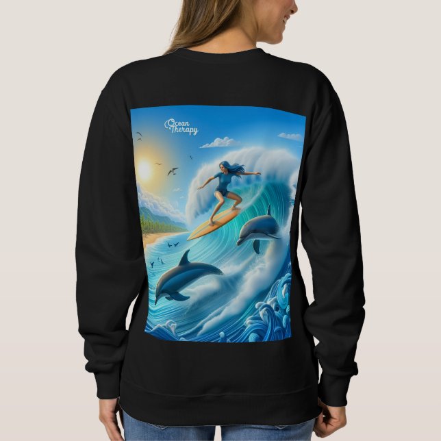 Sudadera Waves & Wanderlust Collection Sweatshirt (Reverso)