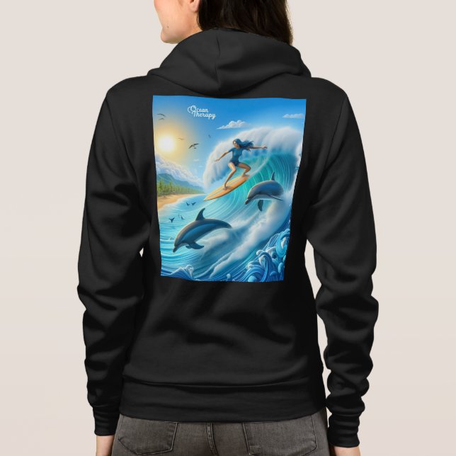 Sudadera Waves & Wanderlust Collection Sweatshirt (Reverso)