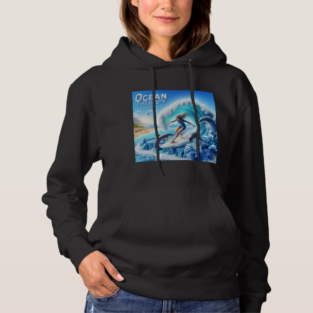 Sudadera Waves & Wanderlust Collection Sweatshirt (Anverso)