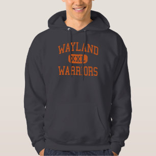 Sudadera Wayland - guerreros - alto - Wayland Massachusetts