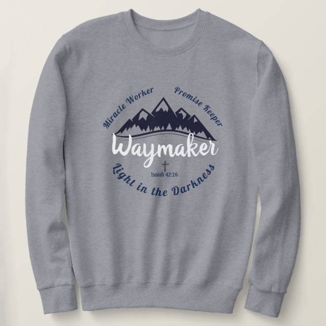 Sudadera Waymaker (Anverso del diseño)