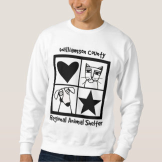 Sudadera WCRAS Staff Sweatshirt White