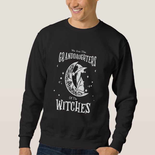Sudadera We Are The Granddaughters Of The Witches (Anverso)
