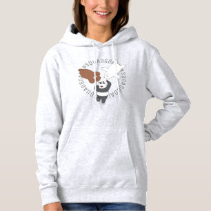 Sudadera We Bare Bears - #SquadGoals