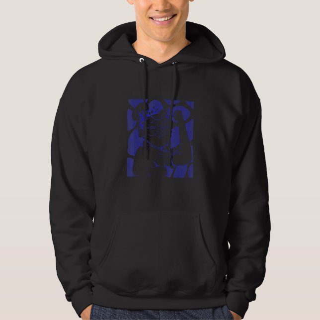 Sudadera We can do it strong women symbol don't need to apo (Anverso)