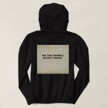 Sudadera We the People No Kings