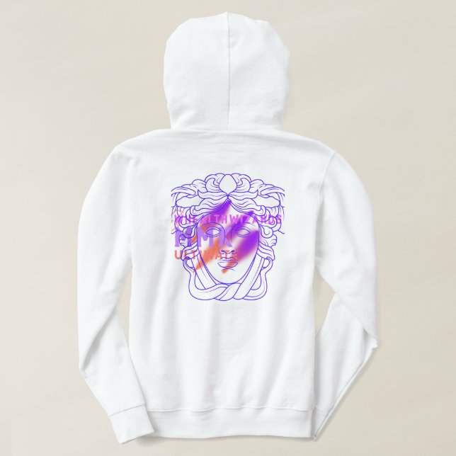 Sudadera WealthWizard (Reverso del diseño)