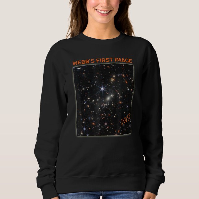 Sudadera Webbu2019s First Deep Field Image Webb Space Teles (Anverso)