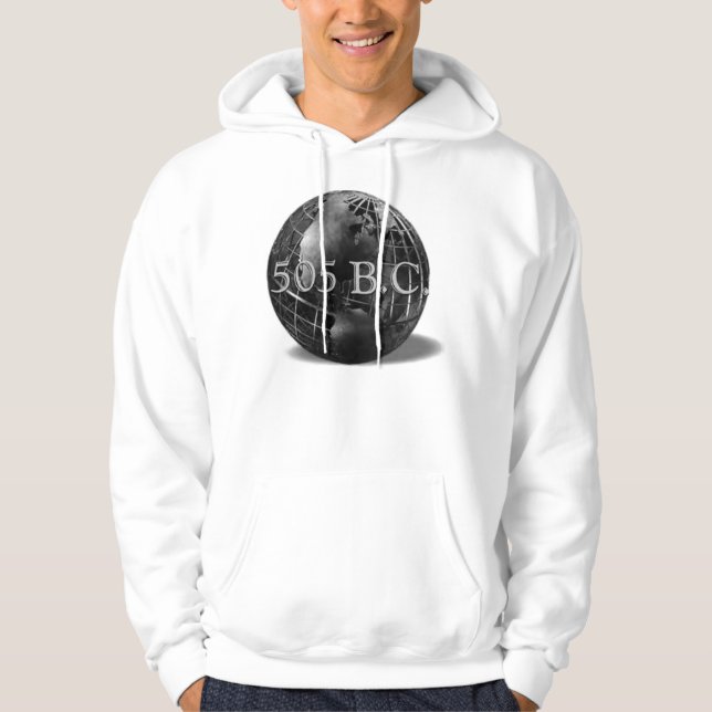 Sudadera webglobe (Anverso)