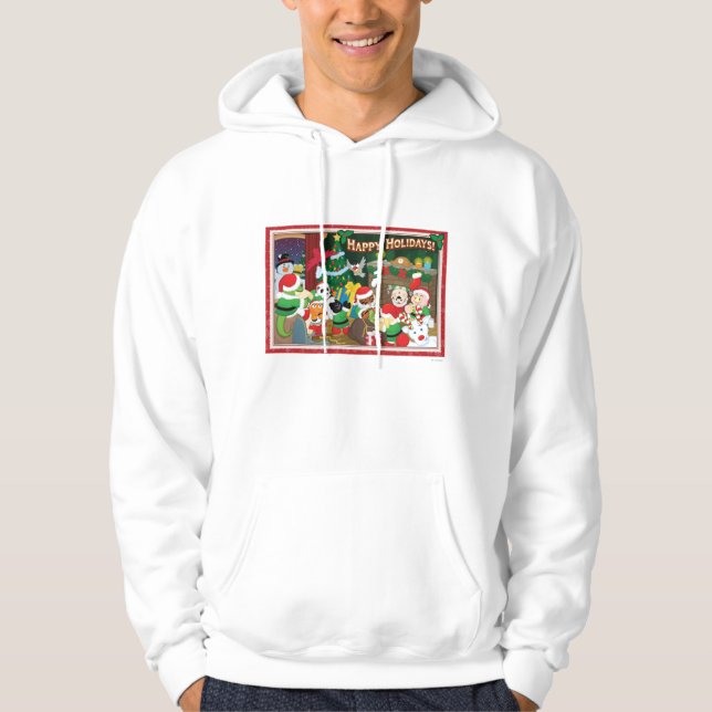 Sudadera ¡Webkinz buenas fiestas! (Anverso)