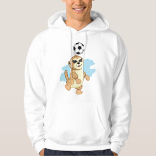 Sudadera Webkinz el   Meerkat que juega a fútbol