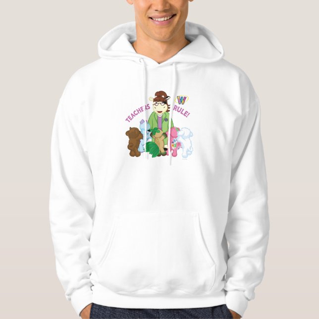 Sudadera Webkinz: ¡Regla de los profesores! (Anverso)