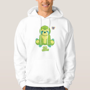 Sudadera Webkinz va modelo verde