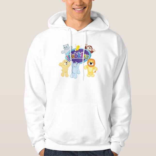 Sudadera Webkinz: Venido adentro y juego (Anverso)