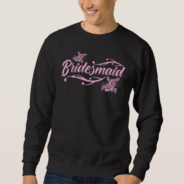 Sudadera Wedding Day Bachelorette Party Proposal Bridesmaid (Anverso)