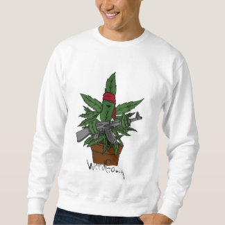 Sudadera Weed plant sweatshirt by WeedGang