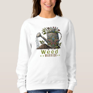 Sudadera Weed Warrior Gardening