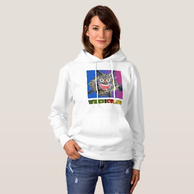 Sudadera Weediculus Hoodie (Anverso completo)