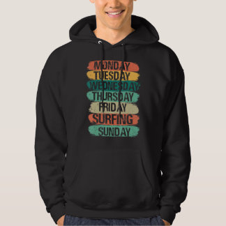 Sudadera Weekdays Work Monday Wednesday Friday Saturday Sur