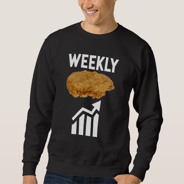 Sudadera Weekly Tendies  Stock Market Investor (Anverso)
