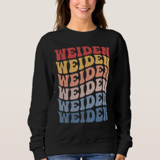 Sudadera Weiden City Groovy Retro