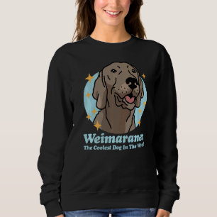 Sudadera Weimaraner Coolest Dog Dueño Weimaraner 2