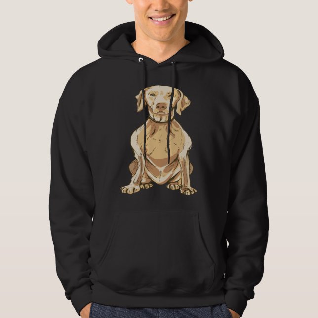 Sudadera Weimaraner dog (Anverso)