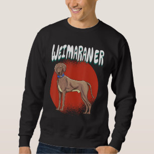 Sudadera Weimaraner - Identificación de perro - Perro amant