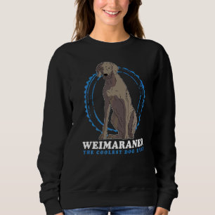 Sudadera Weimaraner, La Dueña Perro Perro Más Coolada, Weim
