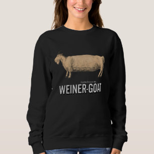 Sudadera Weiner Goat