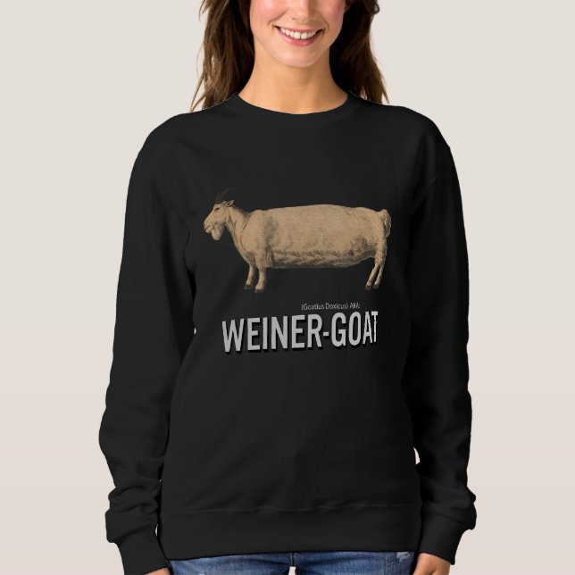 Sudadera Weiner Goat (Anverso)
