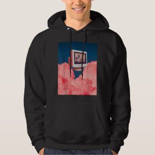 Sudadera Weirdcore Dreamcore Estética Vaporwave Rosa Old C