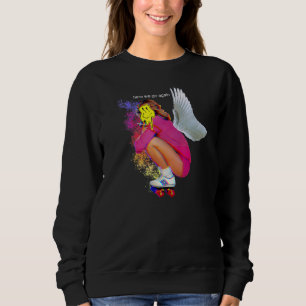 Sudadera Weirdcore Estética Ropa de Alt Ropa Grunge Estétic