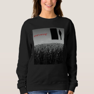 Sudadera Weirdcore Estética Strangecore Sombra Sombra Sensa