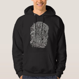Sudadera Weirdhead, por Brian Benson