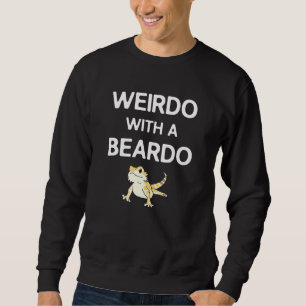 Sudadera Weirdo Con Un Dragón Beardo Retro Vintage