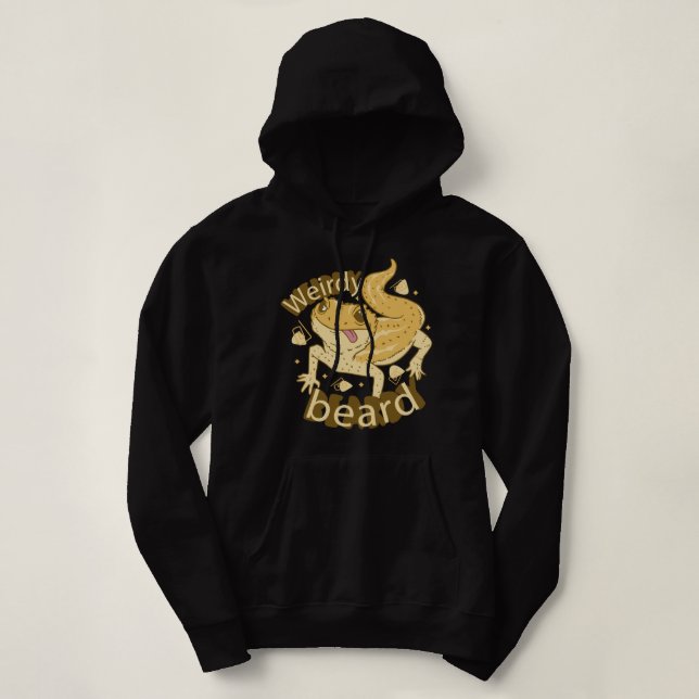 Sudadera Weirdy Beardy Funny Bearny Dragon (Diseño del anverso)