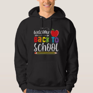 Sudadera Welcome Back To School First Day of School Teacher
