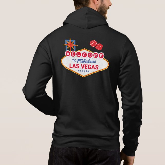 Sudadera Welcome To Fabulous Las Vegas - Vegas Trip (Reverso)