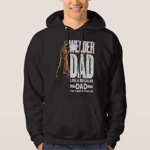 Sudadera Welder Dad Welding Welder