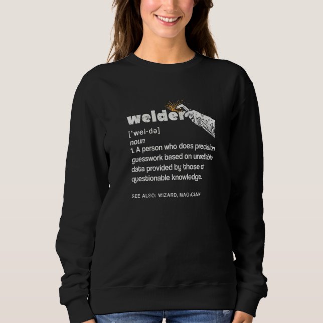 Sudadera Welder Definition (Anverso)