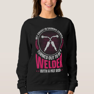 Sudadera Welder Girlfriend Wife Welling