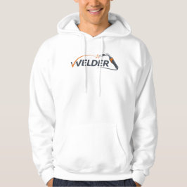 Sudadera Welder Minimalist Logo Torch Spark Design