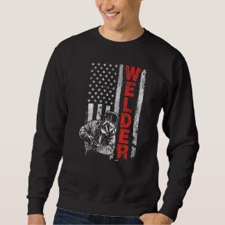 Sudadera Welder USA American Welling Worker Metalwork