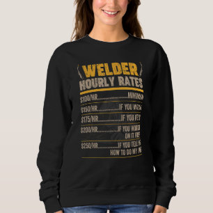 Sudadera Welder Weldin Trabajador Ironsmith Blacksmith Expe