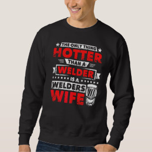 Sudadera Welder Wife