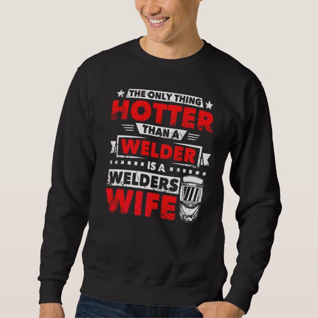 Sudadera Welder Wife (Anverso)