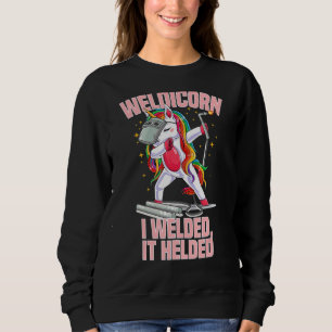 Sudadera Weldicorn Lo Soldé Con Unicorn D