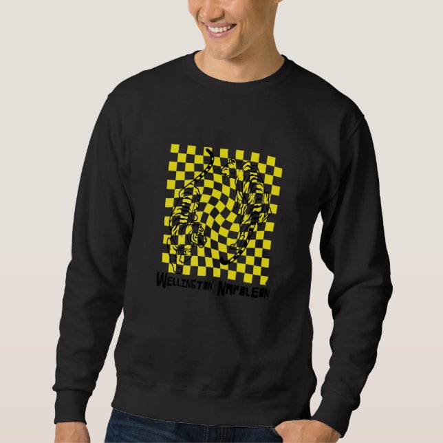 Sudadera Wellington Napoleon Cuadros (Anverso)