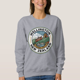 Sudadera Wellington Nueva Zelanda